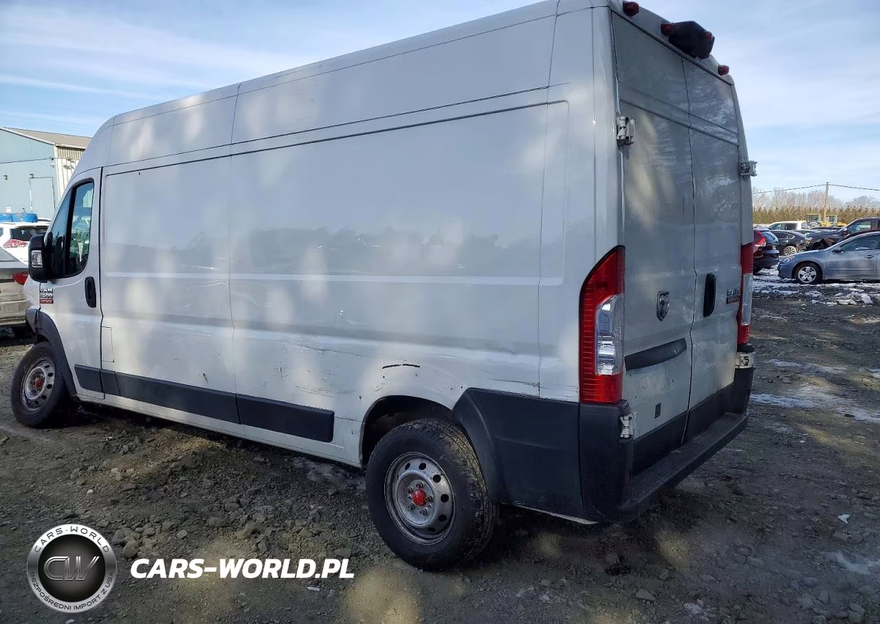 2020 Ram Promaster 2500 Delivery Van VIN:3C6TRVDG1LE101249 - 2
