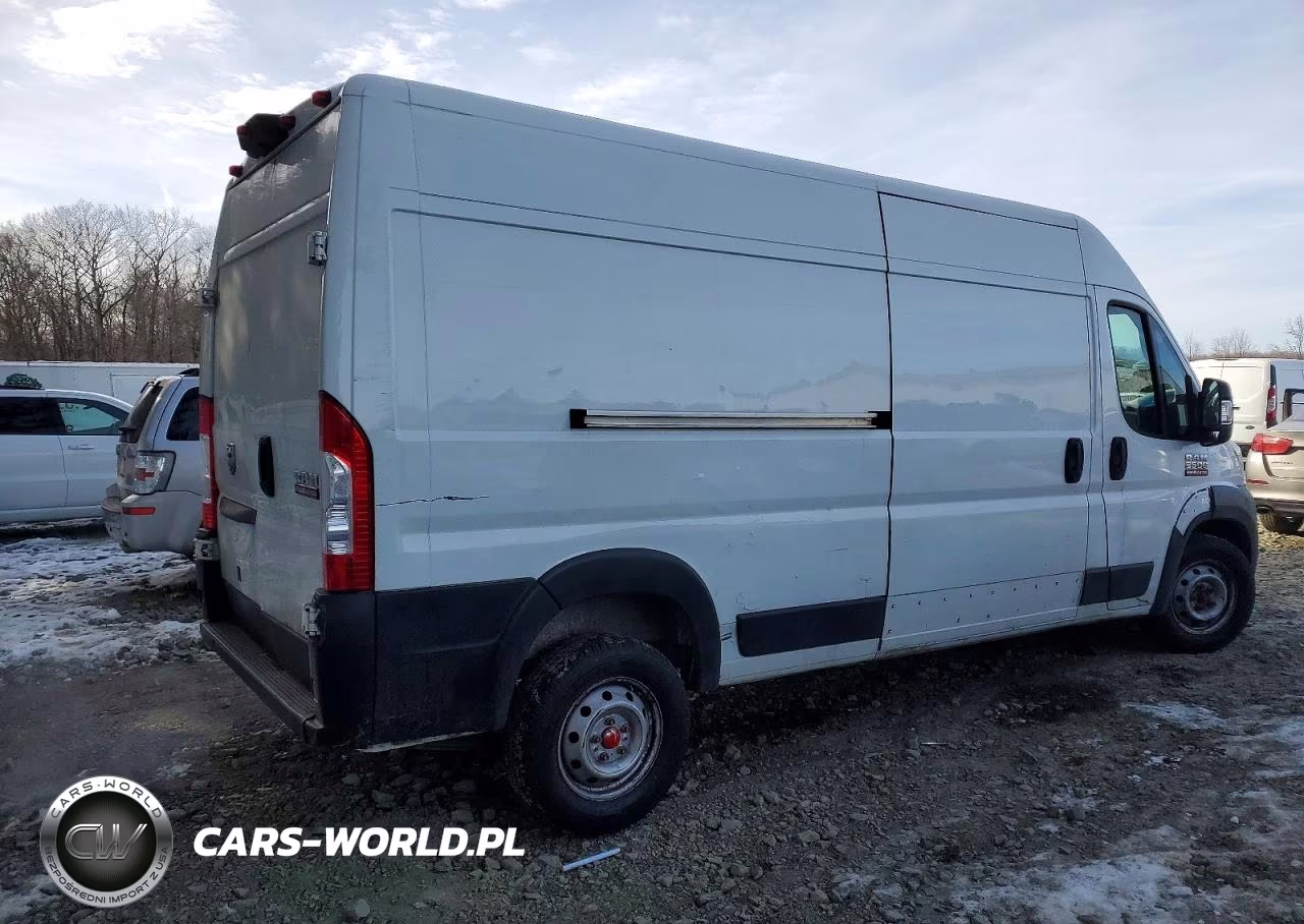 2020 Ram Promaster 2500 Delivery Van VIN:3C6TRVDG1LE101249 - 3