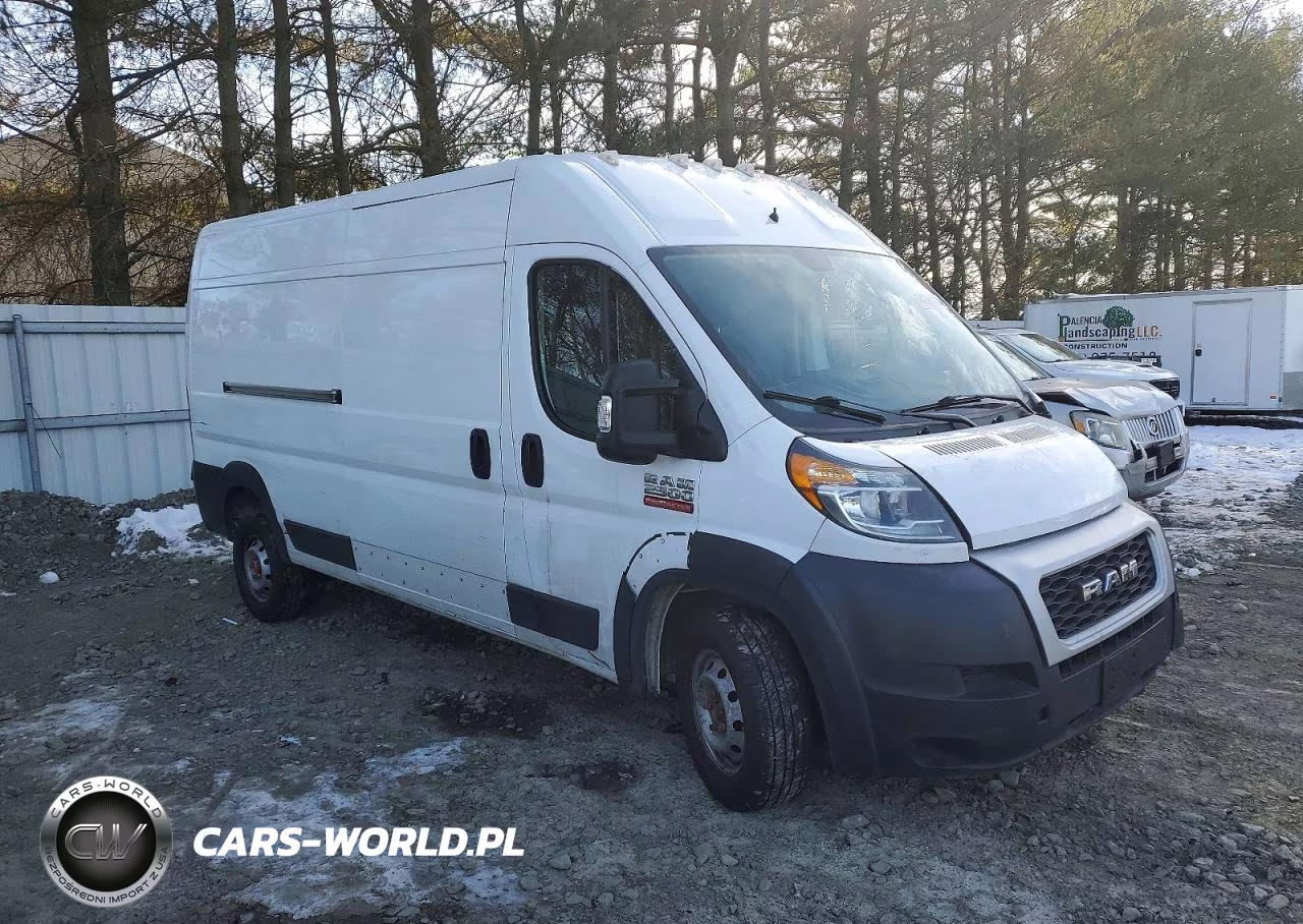 2020 Ram Promaster 2500 Delivery Van VIN:3C6TRVDG1LE101249 - 4