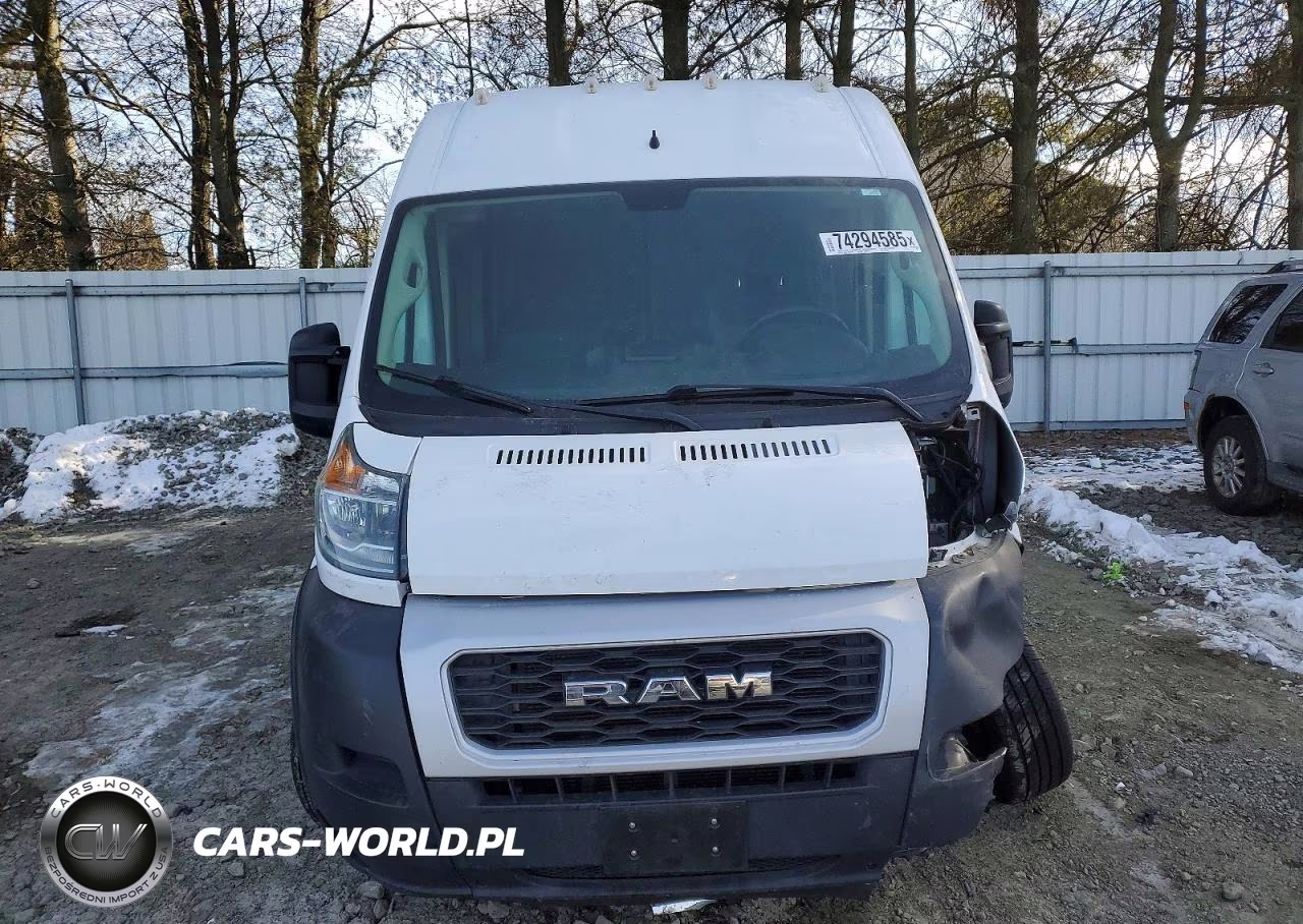 2020 Ram Promaster 2500 Delivery Van VIN:3C6TRVDG1LE101249 - 5