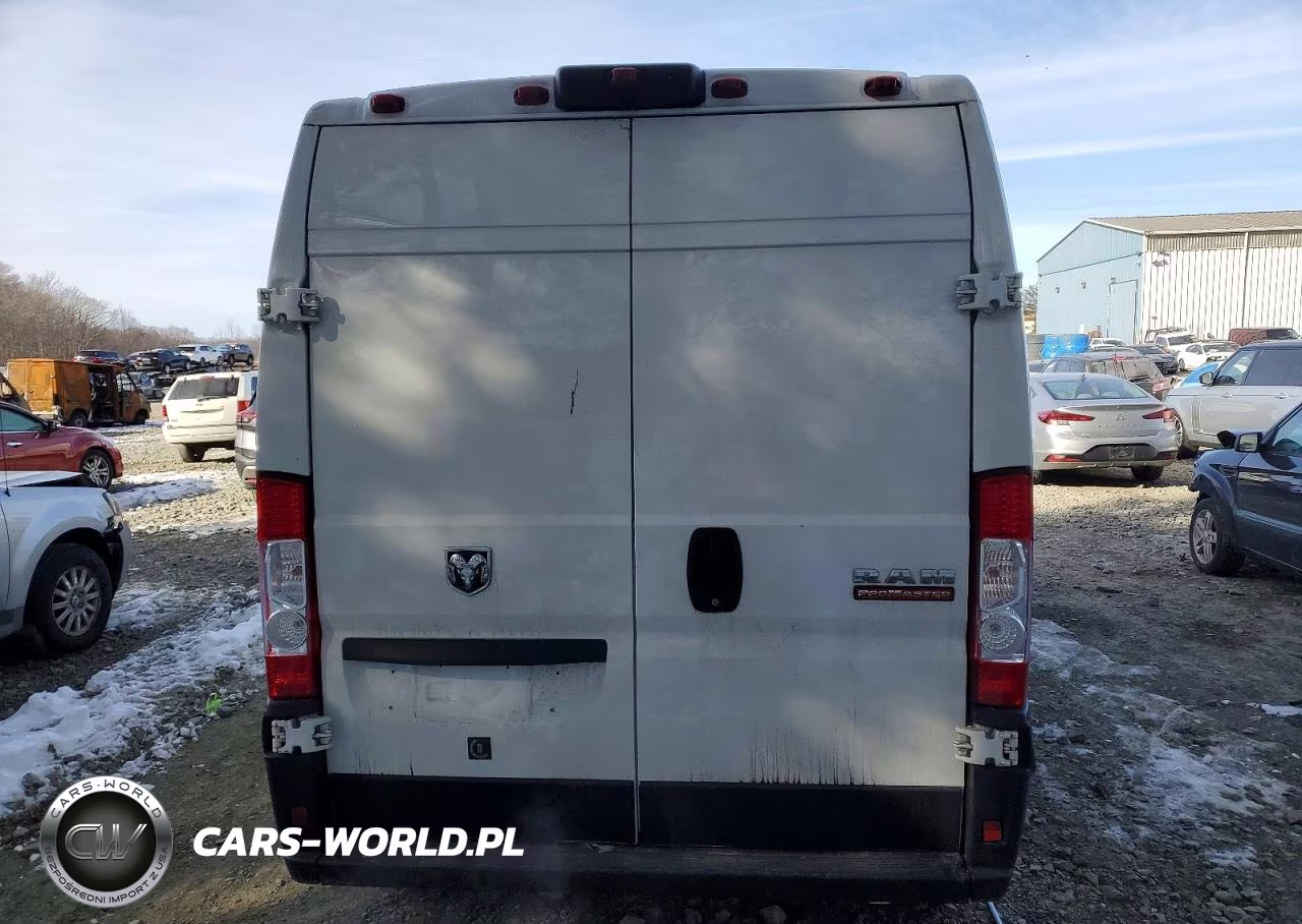 2020 Ram Promaster 2500 Delivery Van VIN:3C6TRVDG1LE101249 - 6