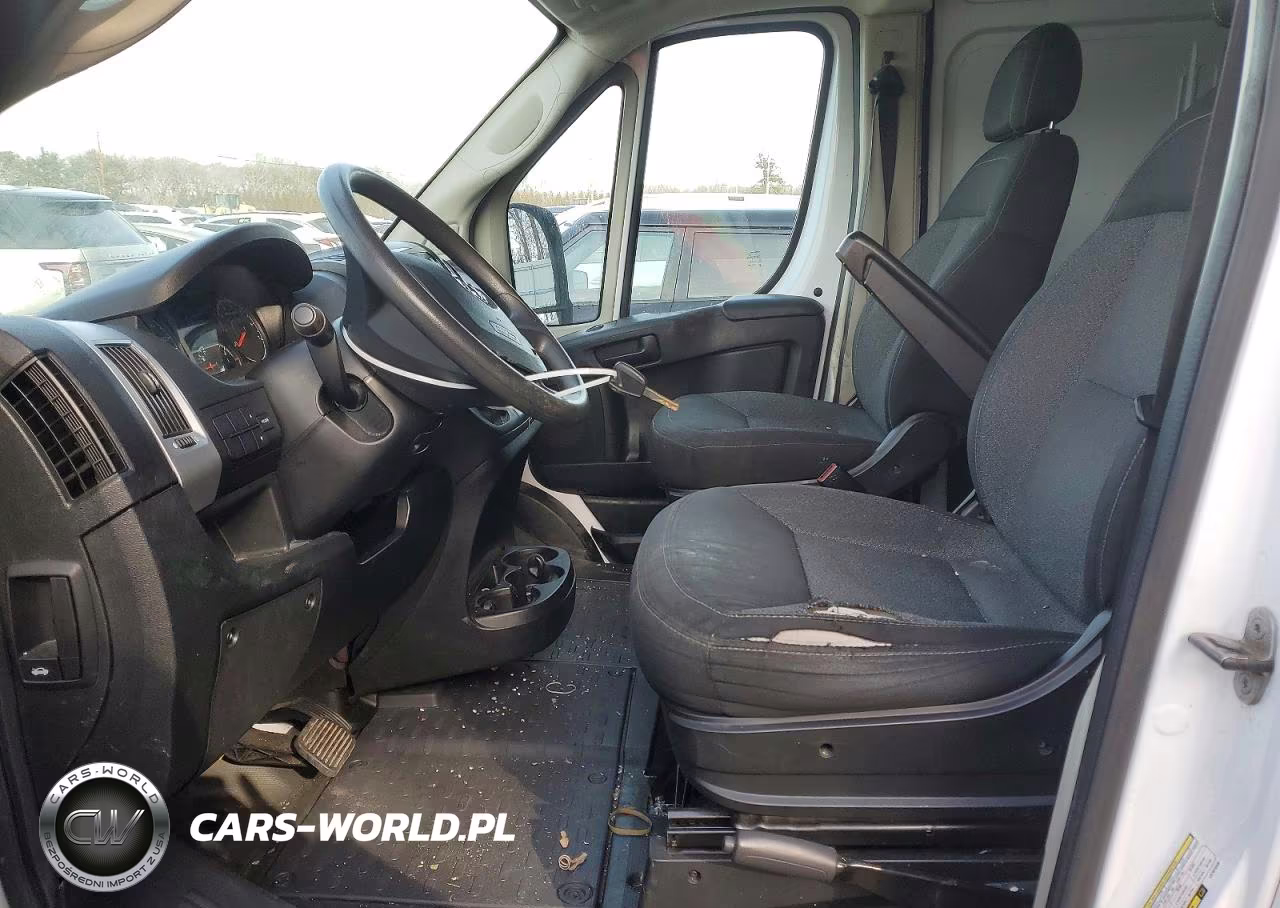 2020 Ram Promaster 2500 Delivery Van VIN:3C6TRVDG1LE101249 - 7