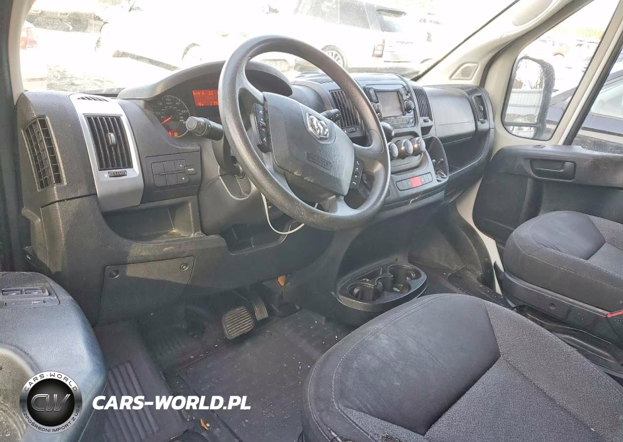 2020 Ram Promaster 2500 Delivery Van VIN:3C6TRVDG1LE101249 - 8