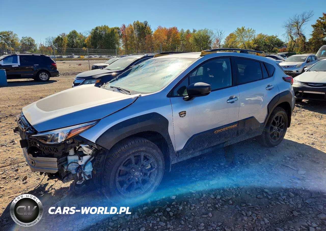 2025 Subaru Crosstrek Wilderness VIN:4S4GUHU61S3769491 - 1
