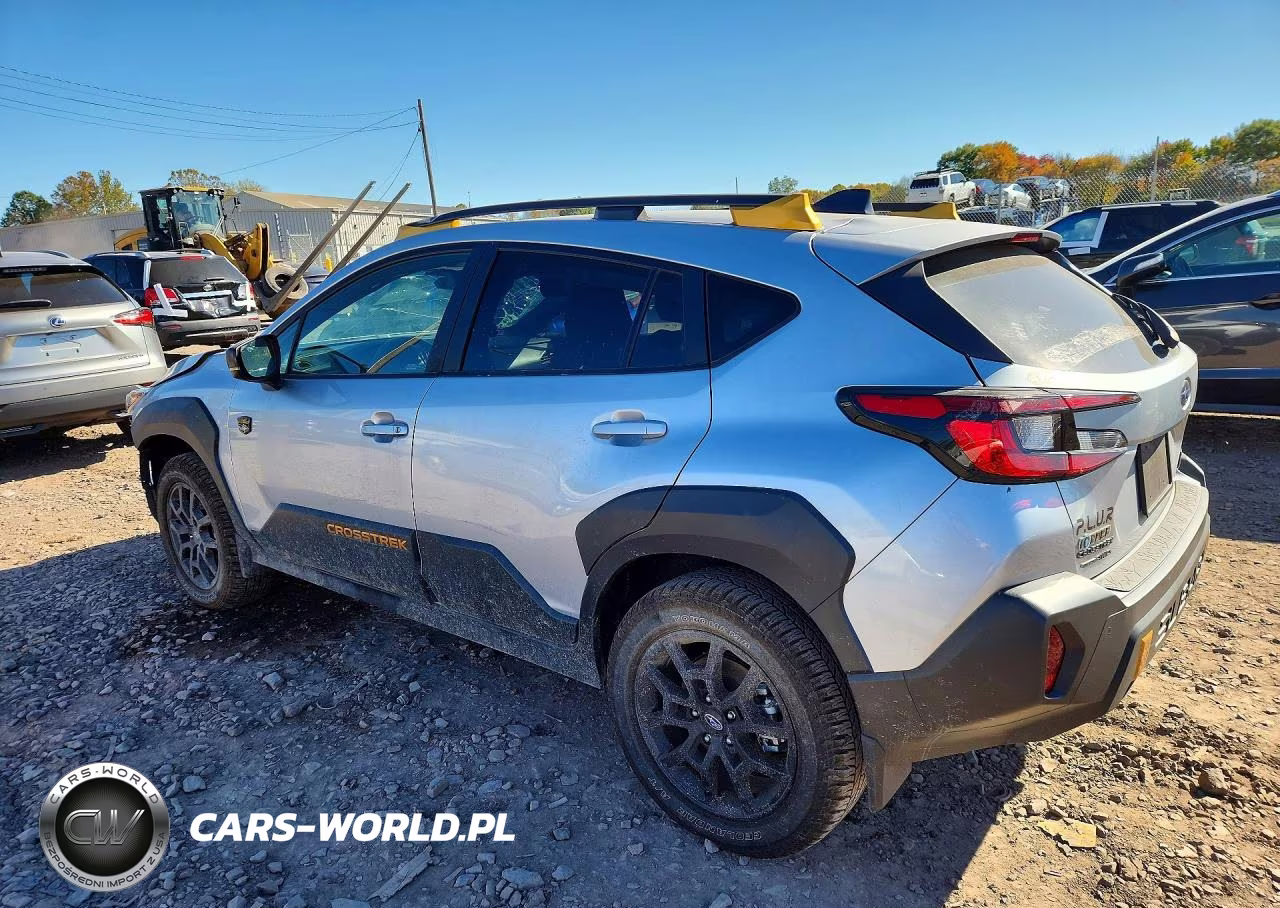 2025 Subaru Crosstrek Wilderness VIN:4S4GUHU61S3769491 - 2