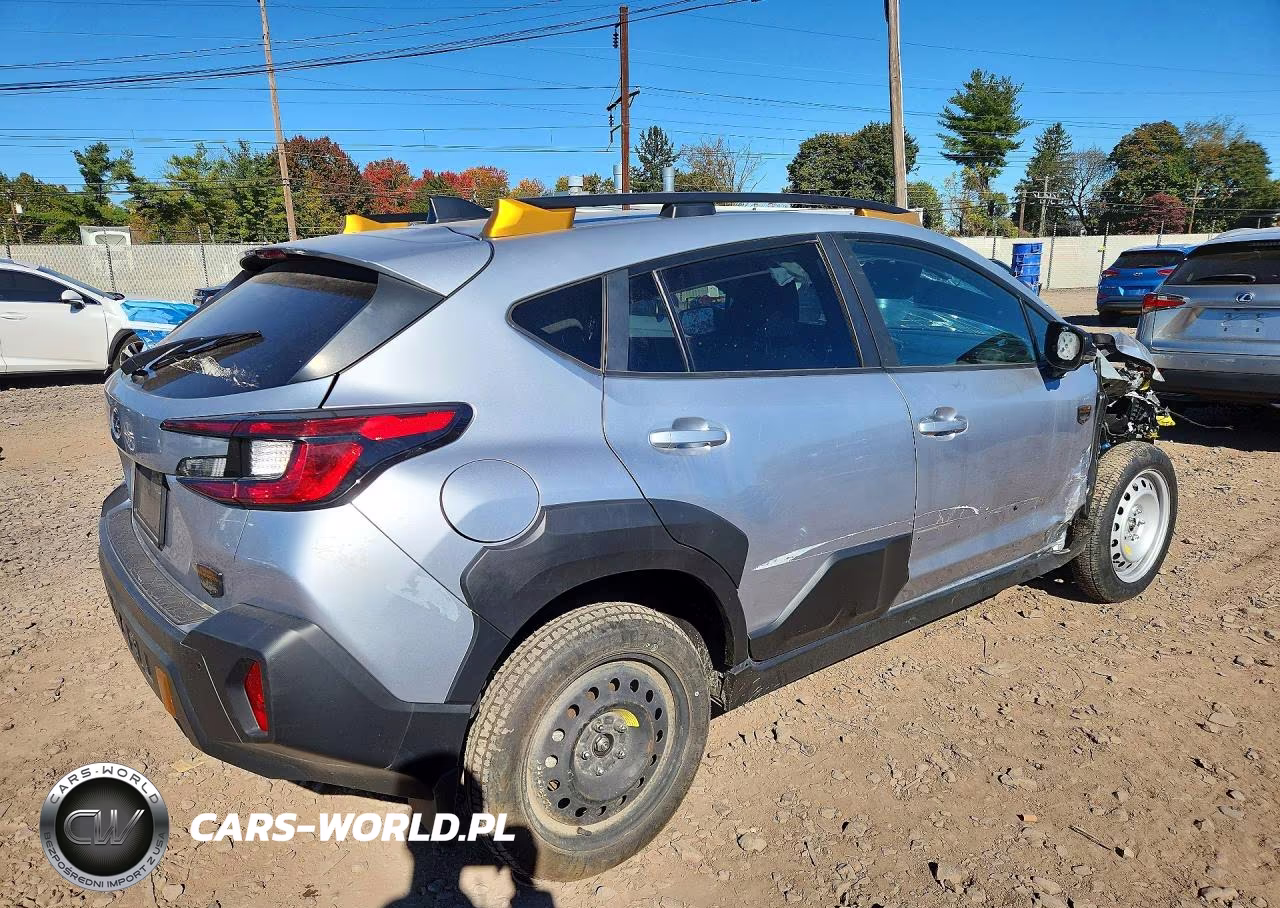 2025 Subaru Crosstrek Wilderness VIN:4S4GUHU61S3769491 - 3