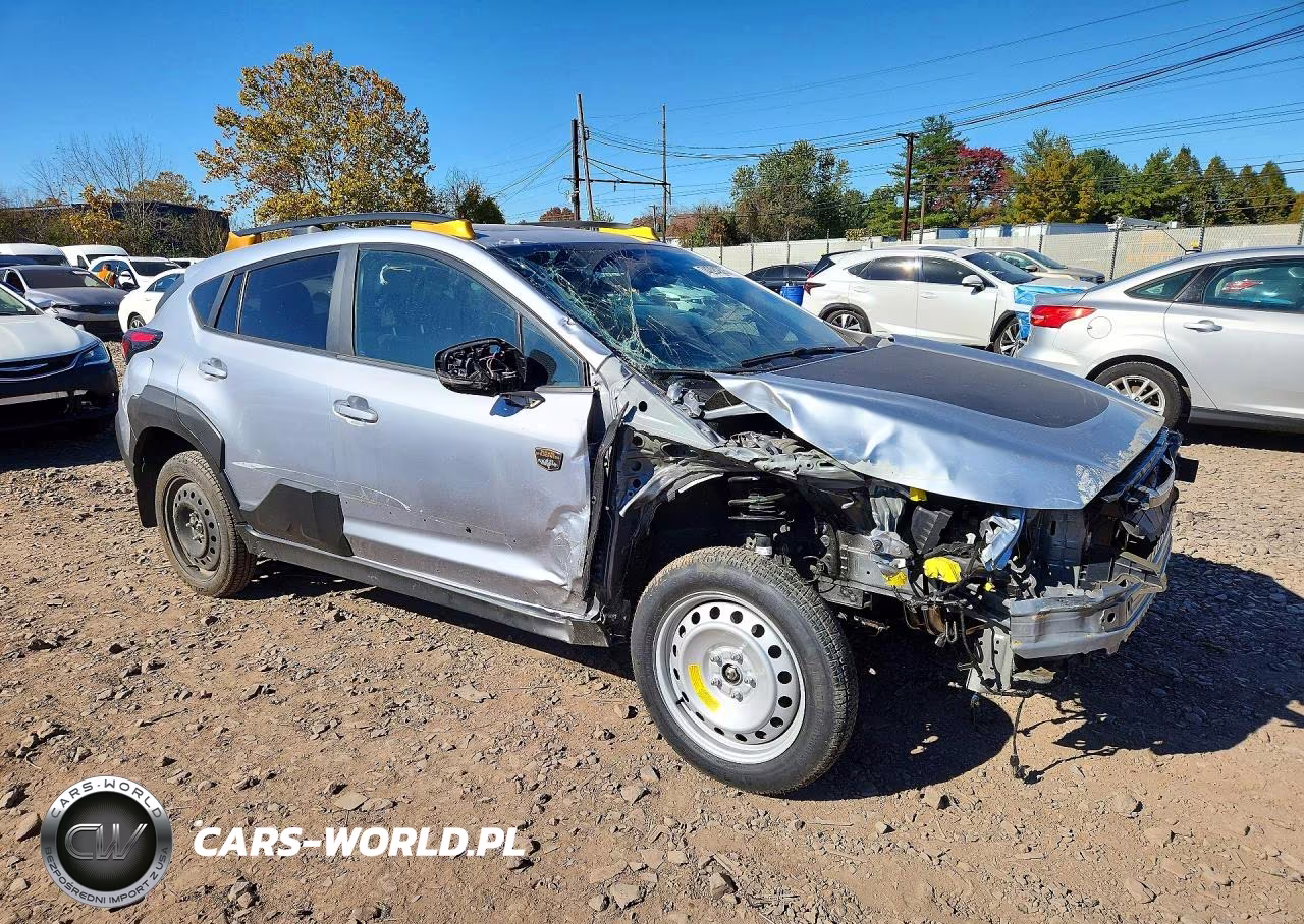 2025 Subaru Crosstrek Wilderness VIN:4S4GUHU61S3769491 - 4