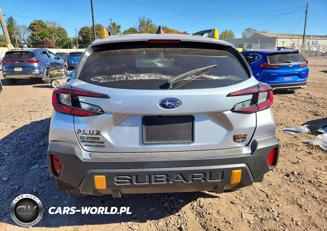 2025 Subaru Crosstrek Wilderness VIN:4S4GUHU61S3769491 - 6