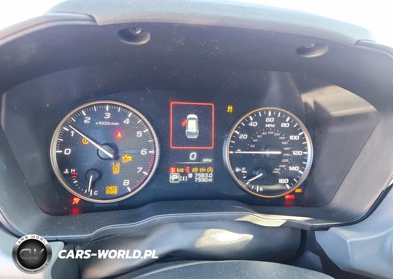2025 Subaru Crosstrek Wilderness VIN:4S4GUHU61S3769491 - 9