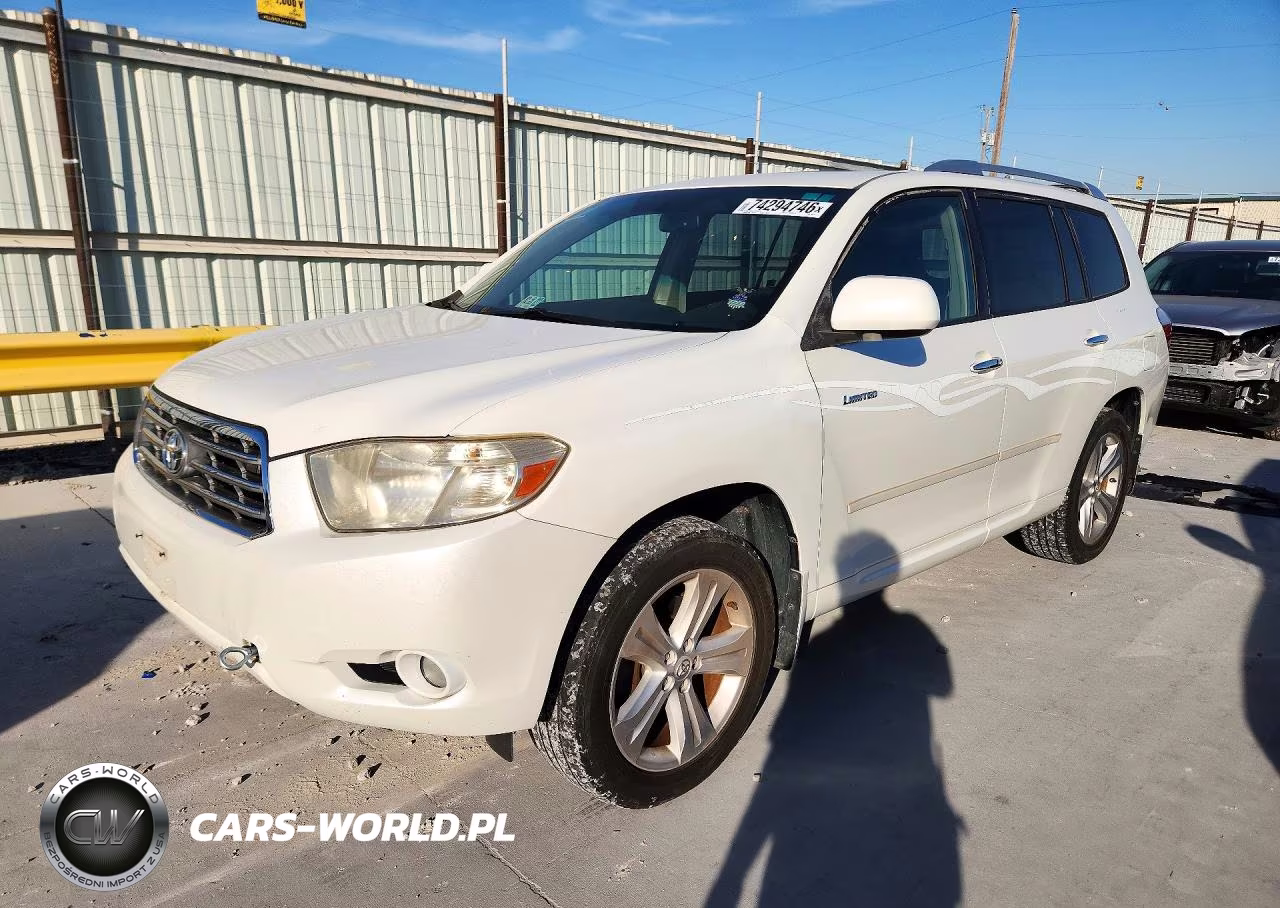 2008 Toyota Highlander Limited – zdjęcie 1 z 14