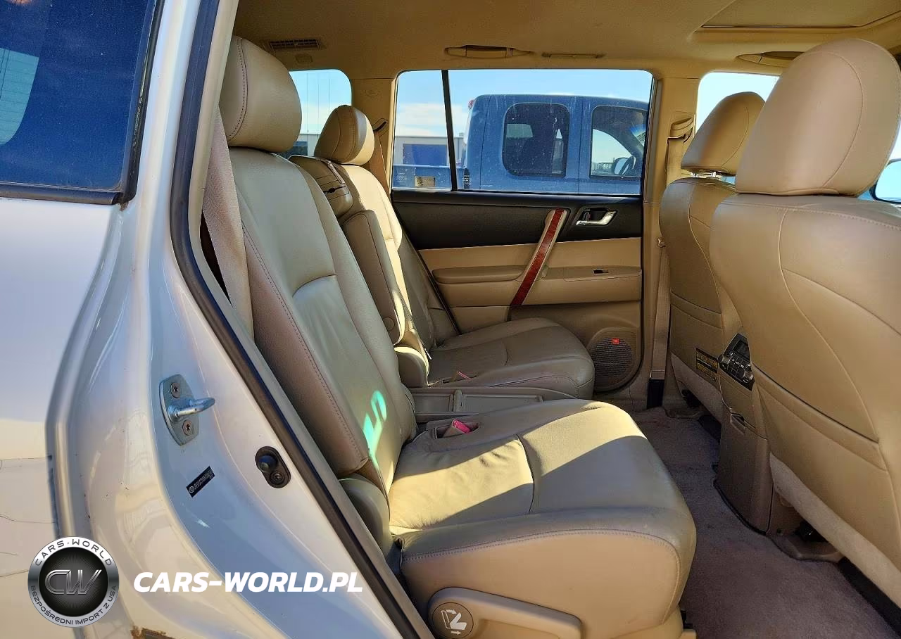 2008 Toyota Highlander Limited VIN:JTEDS42A082066147 - 11