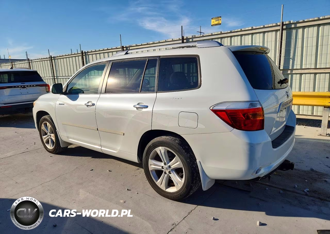 2008 Toyota Highlander Limited VIN:JTEDS42A082066147 - 2