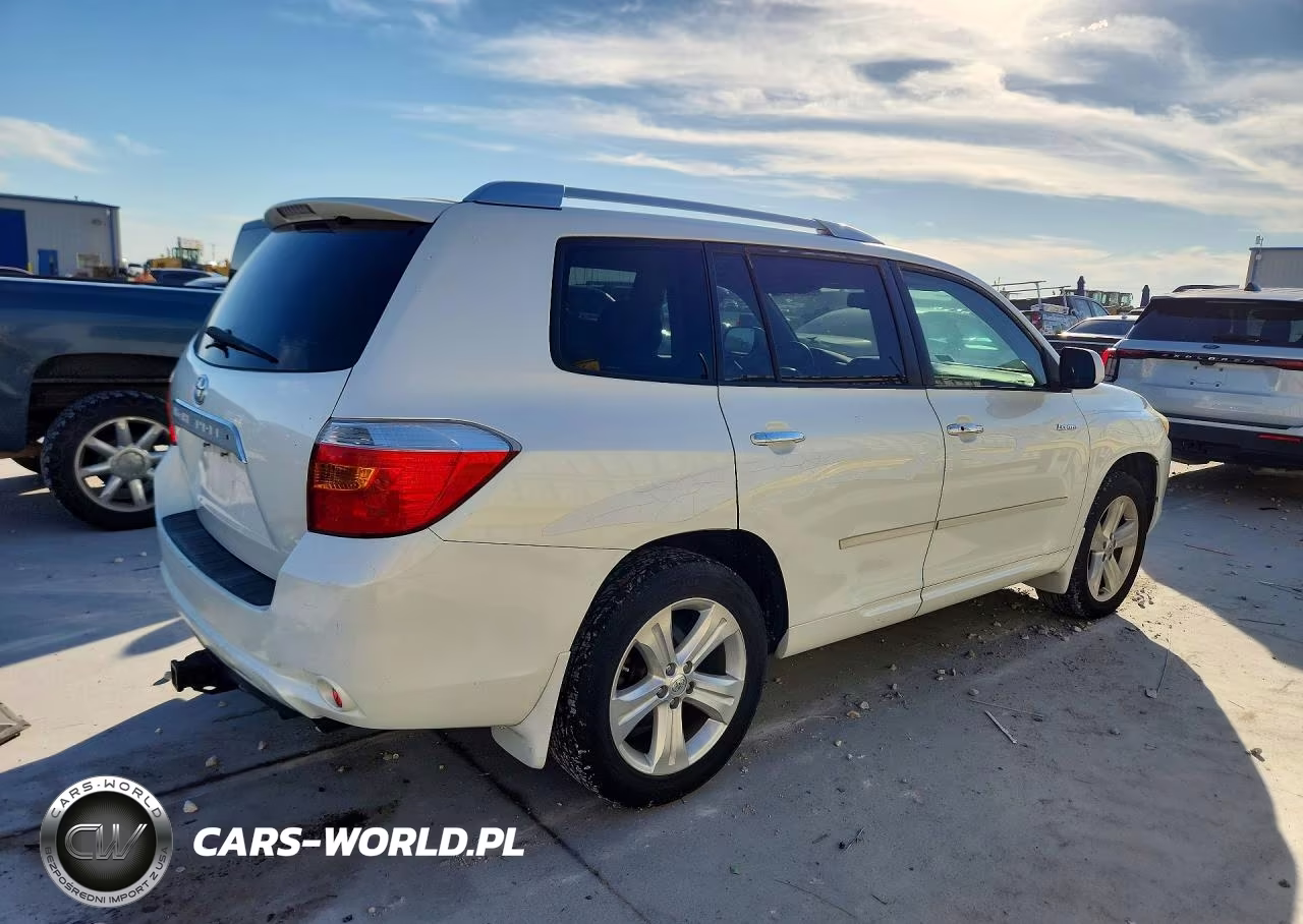 2008 Toyota Highlander Limited VIN:JTEDS42A082066147 - 3