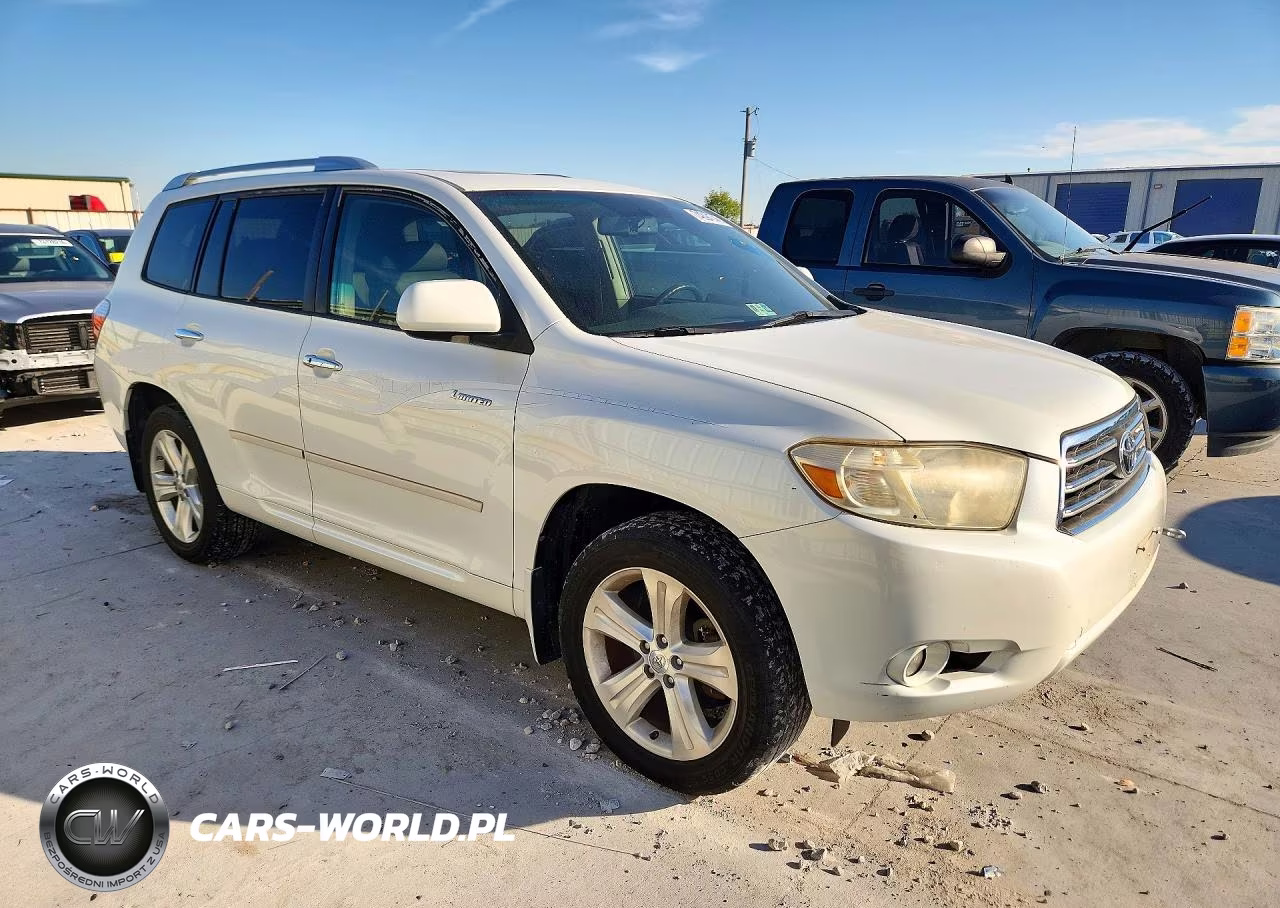 2008 Toyota Highlander Limited VIN:JTEDS42A082066147 - 4