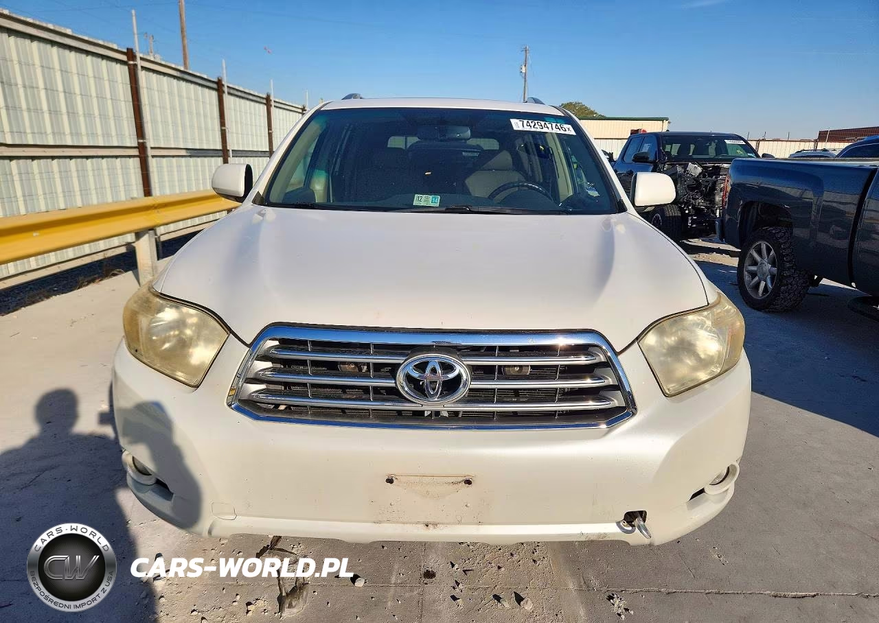 2008 Toyota Highlander Limited VIN:JTEDS42A082066147 - 5