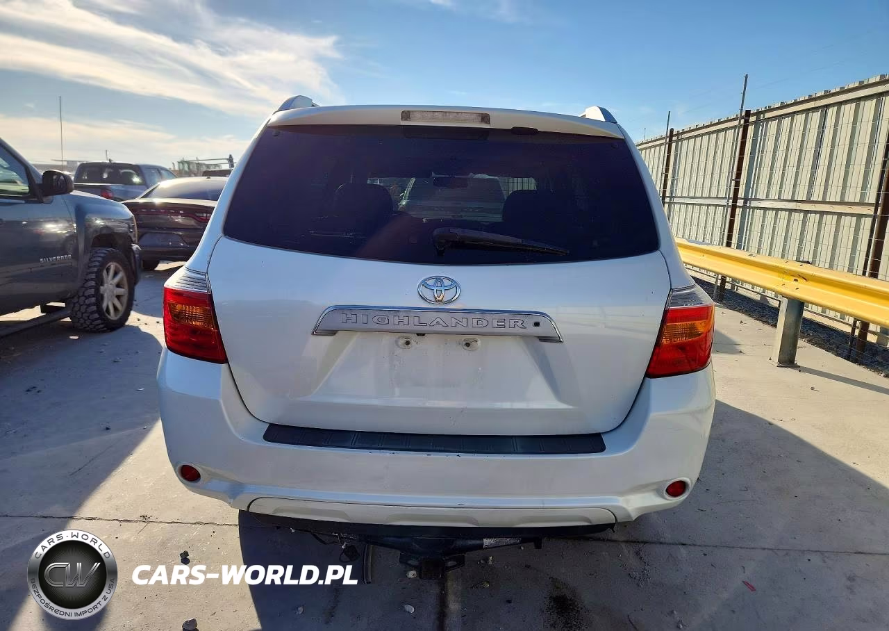2008 Toyota Highlander Limited VIN:JTEDS42A082066147 - 6