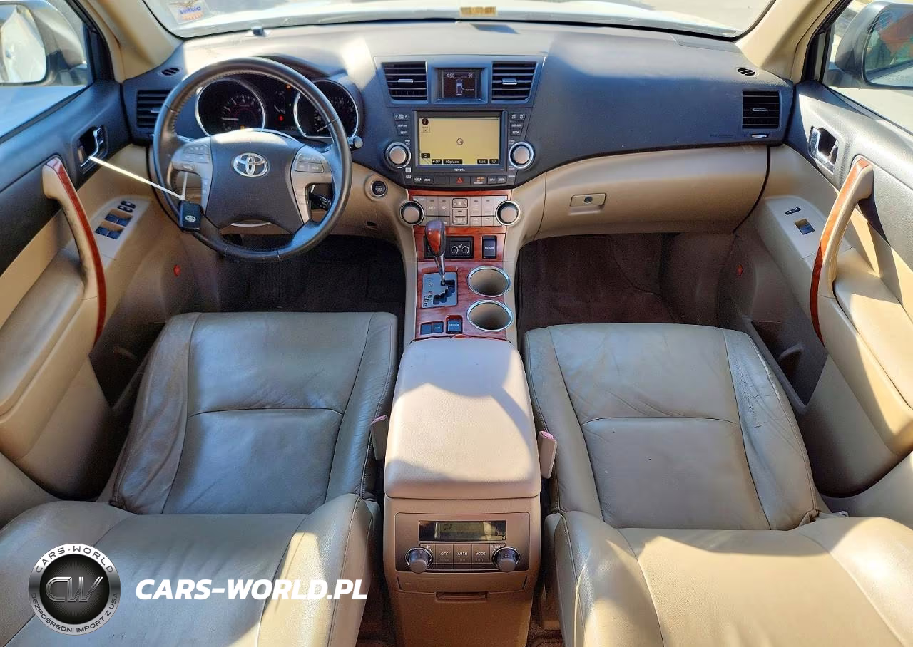 2008 Toyota Highlander Limited VIN:JTEDS42A082066147 - 8