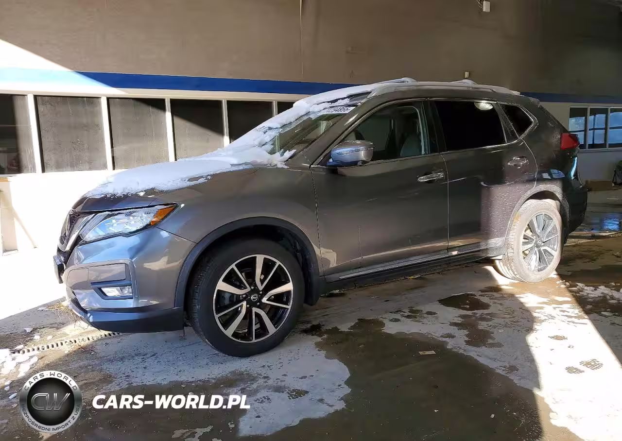 2020 Nissan Rogue S
