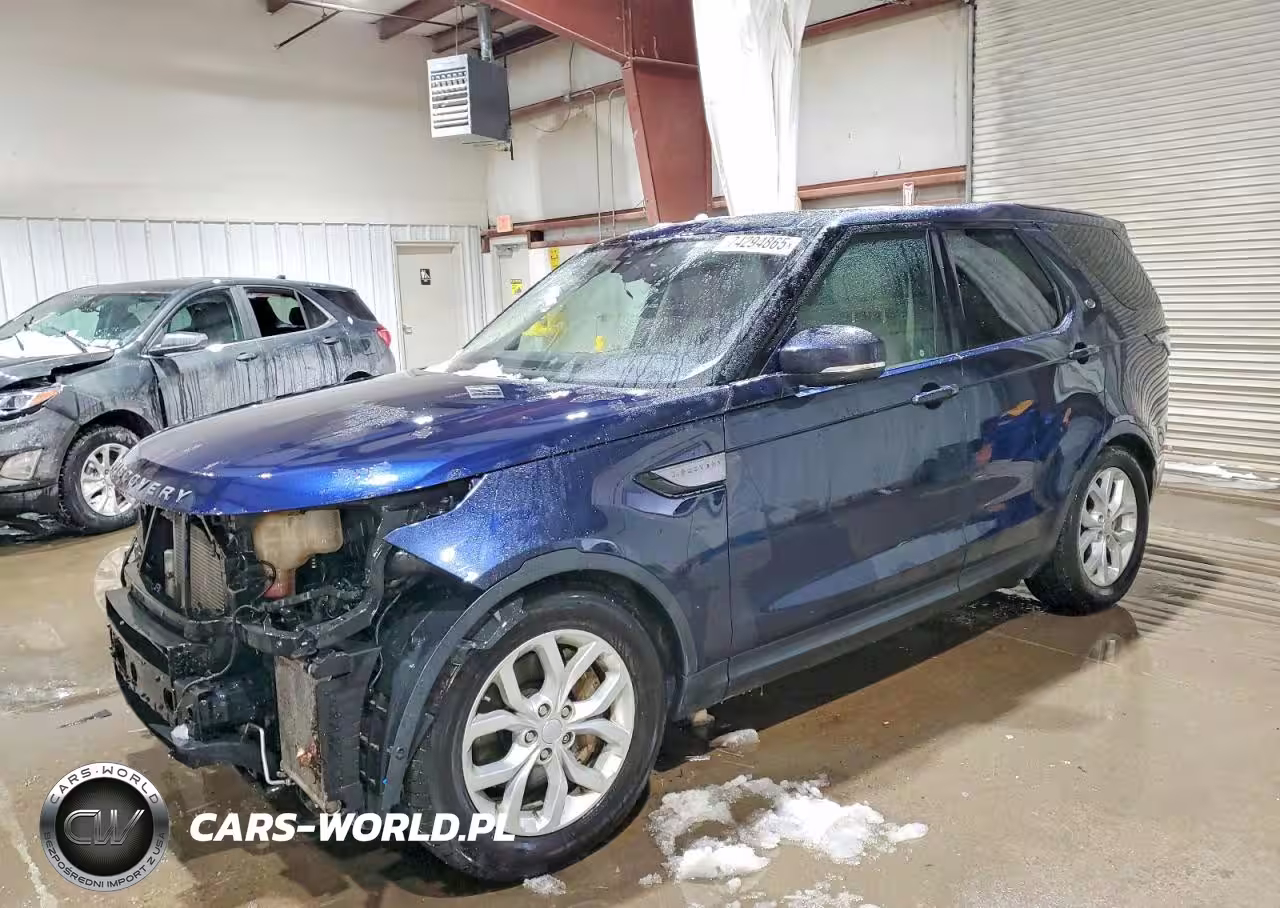 2018 Land Rover Discovery Se
