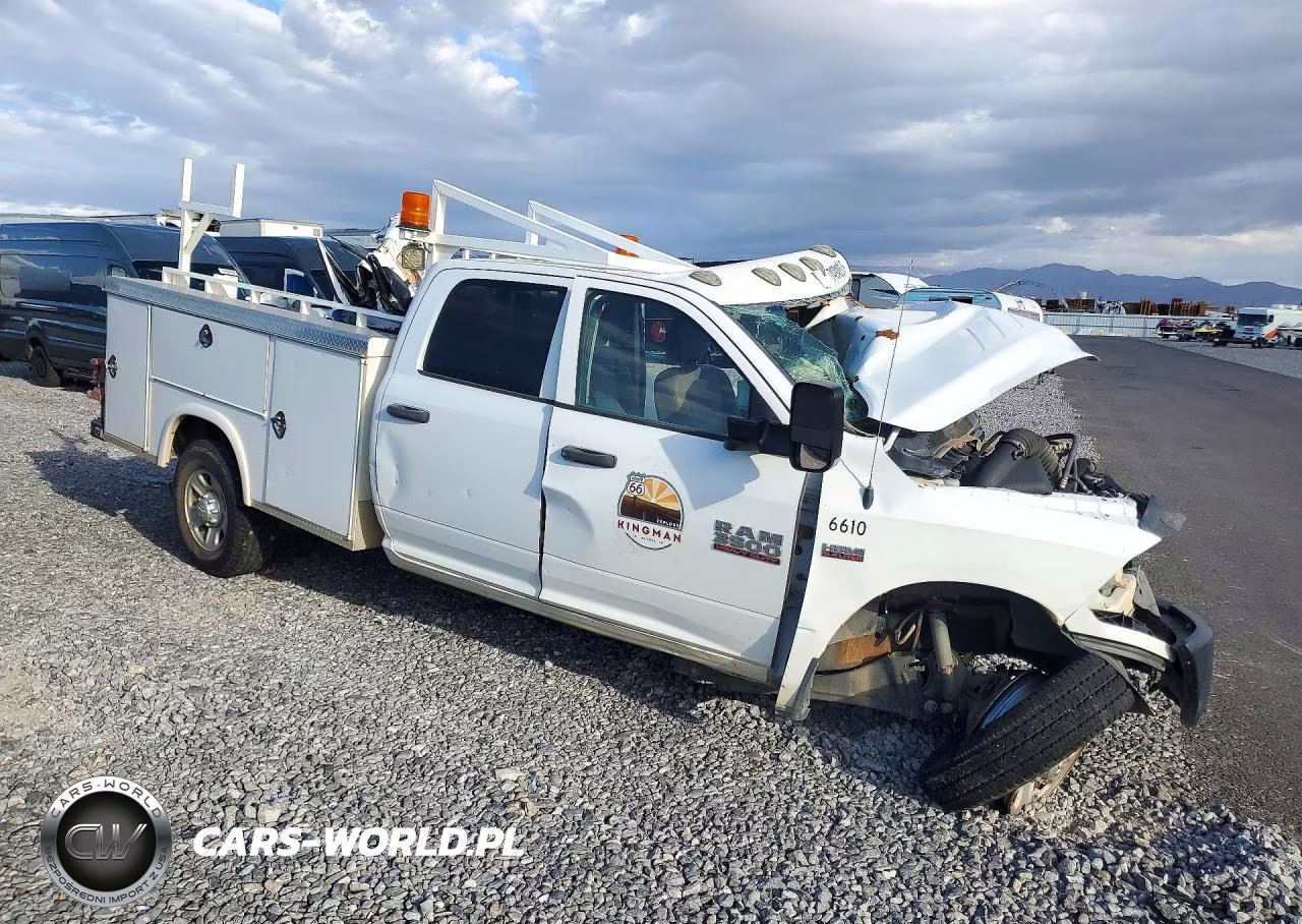 2014 Ram 3500 VIN:3C7WR8CJ2EG205733 - 4