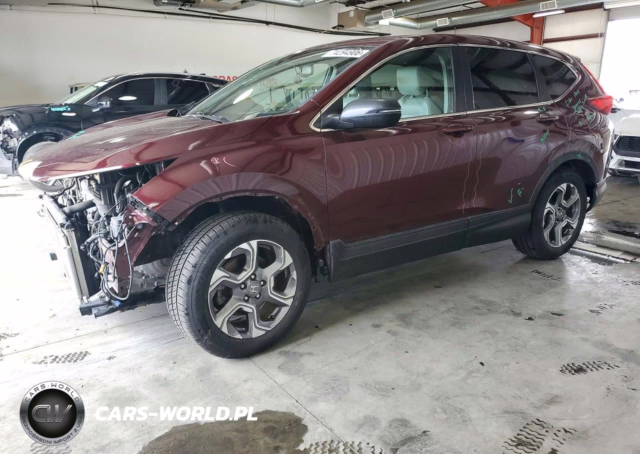 2018 Honda Cr-V Exl – zdjęcie 1 z 14