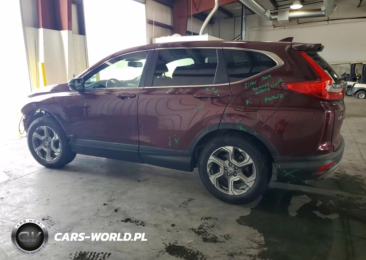2018 Honda Cr-V Exl VIN:7FARW1H89JE000933 - 2