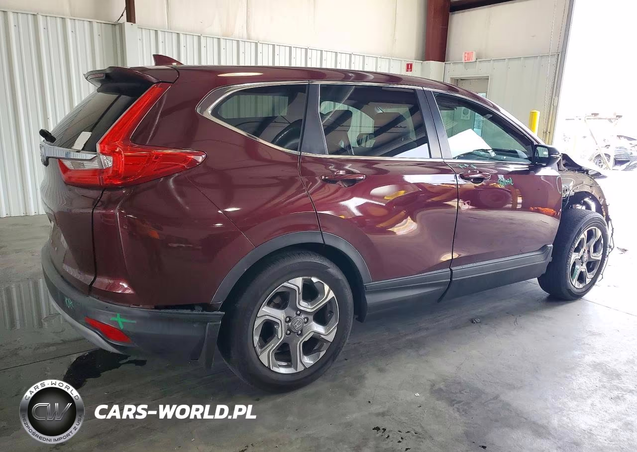 2018 Honda Cr-V Exl VIN:7FARW1H89JE000933 - 3