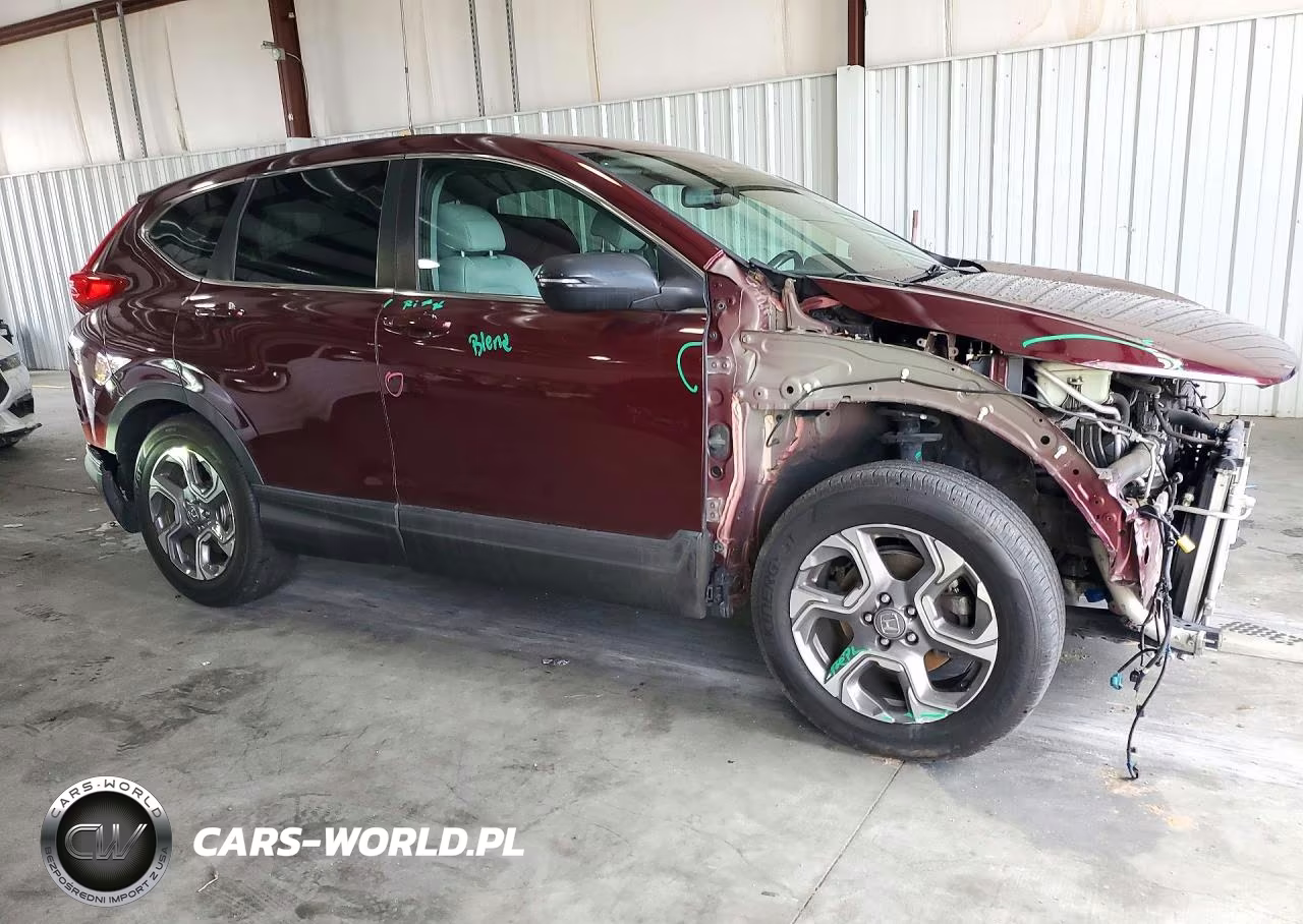 2018 Honda Cr-V Exl VIN:7FARW1H89JE000933 - 4