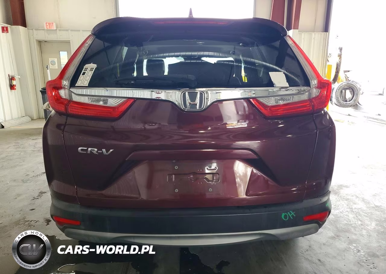 2018 Honda Cr-V Exl VIN:7FARW1H89JE000933 - 6