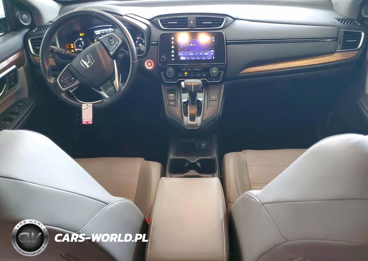 2018 Honda Cr-V Exl VIN:7FARW1H89JE000933 - 8