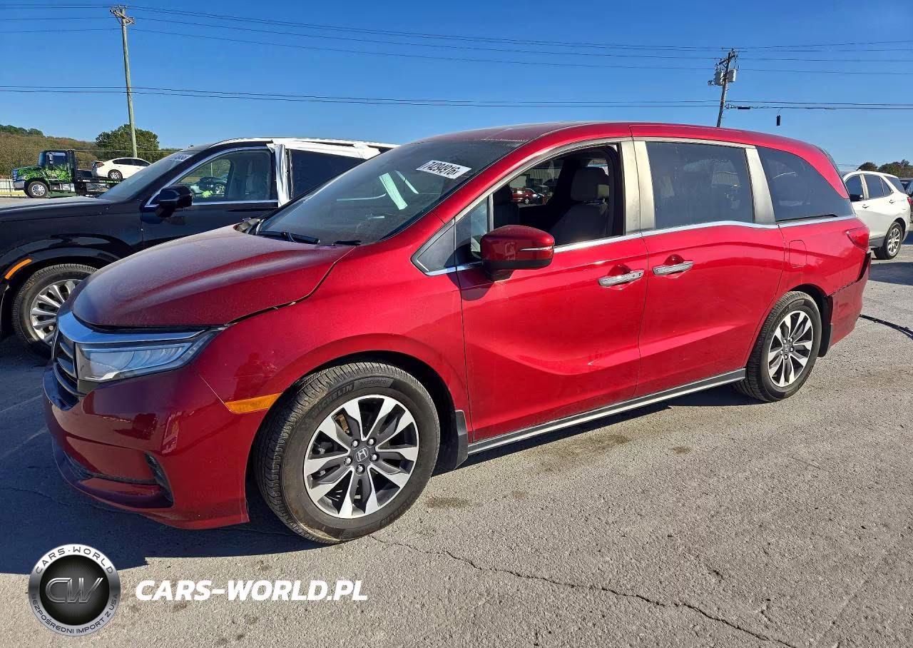 2024 Honda Odyssey Exl