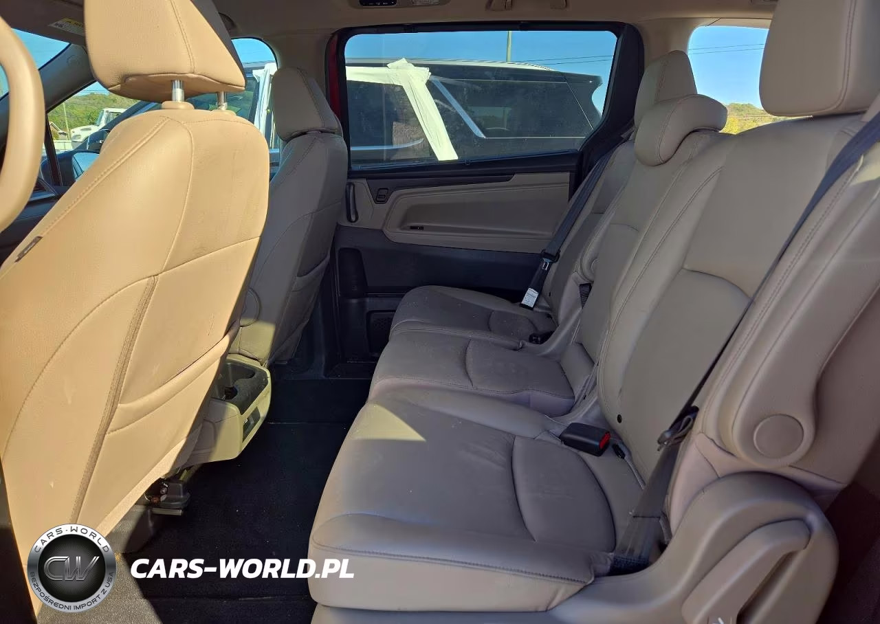 2024 Honda Odyssey Exl VIN:5FNRL6H63RB045393 - 11