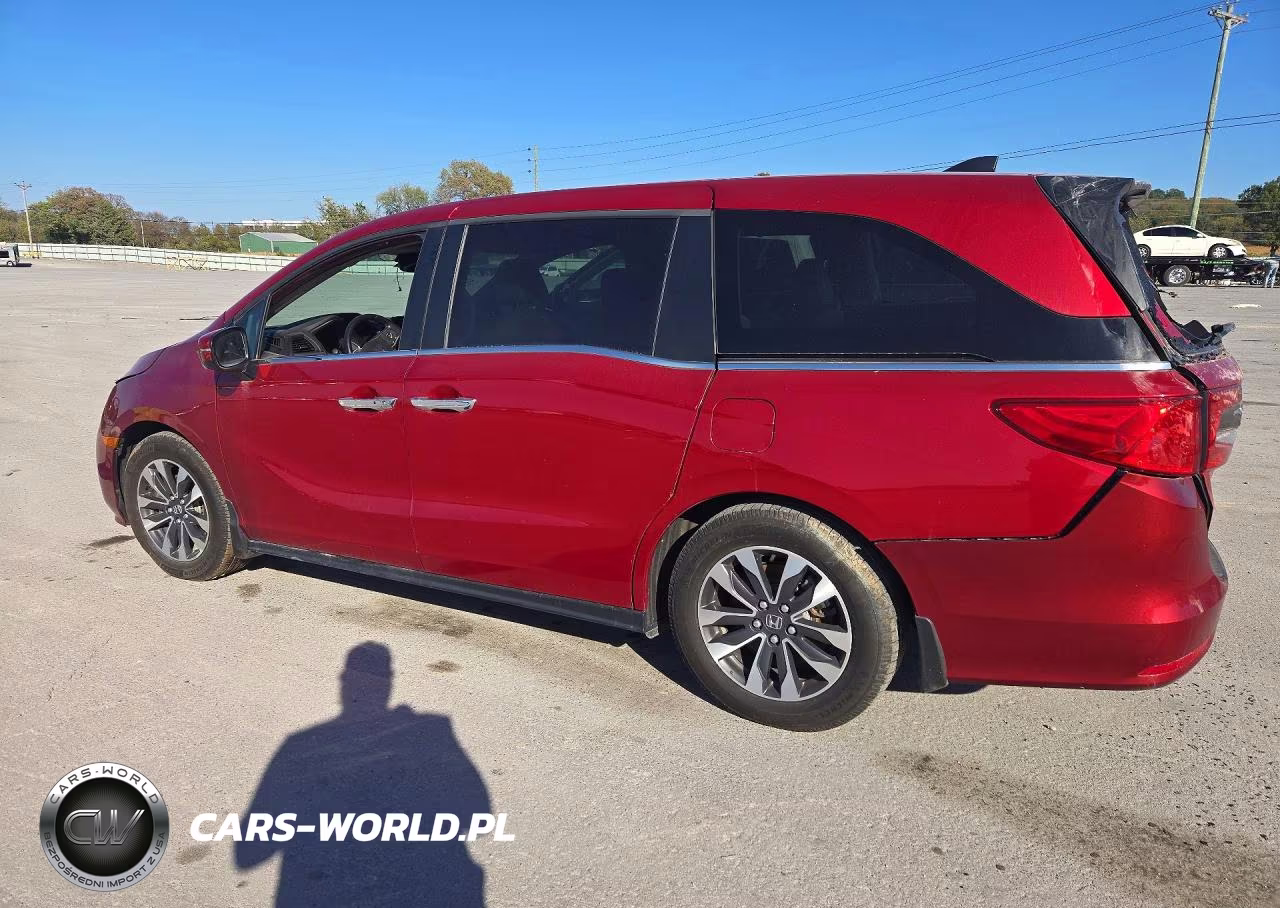 2024 Honda Odyssey Exl VIN:5FNRL6H63RB045393 - 2