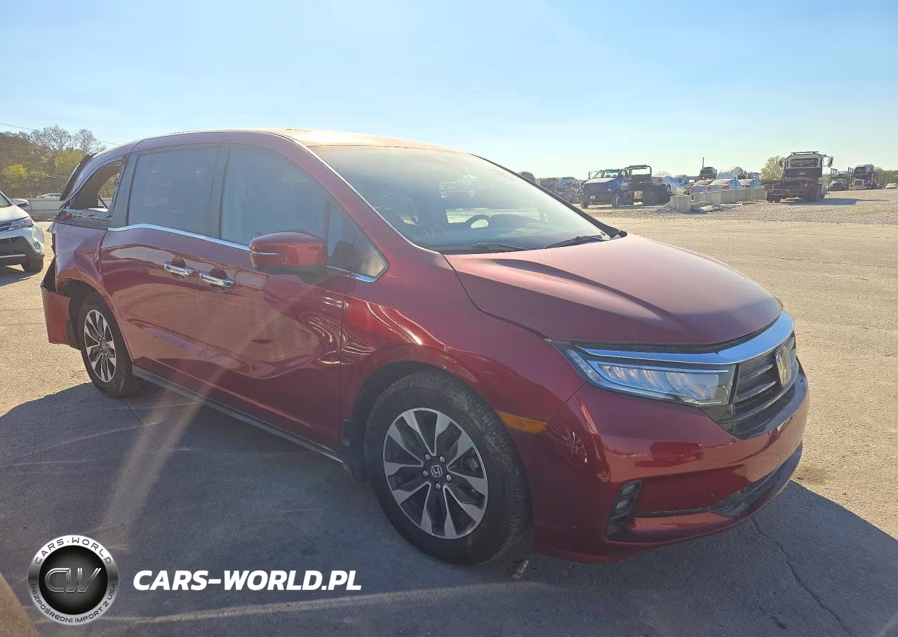 2024 Honda Odyssey Exl VIN:5FNRL6H63RB045393 - 4