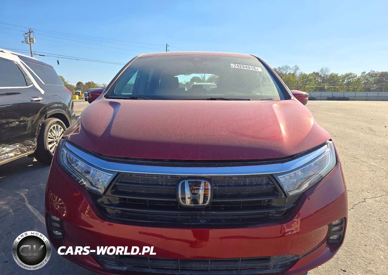 2024 Honda Odyssey Exl VIN:5FNRL6H63RB045393 - 5