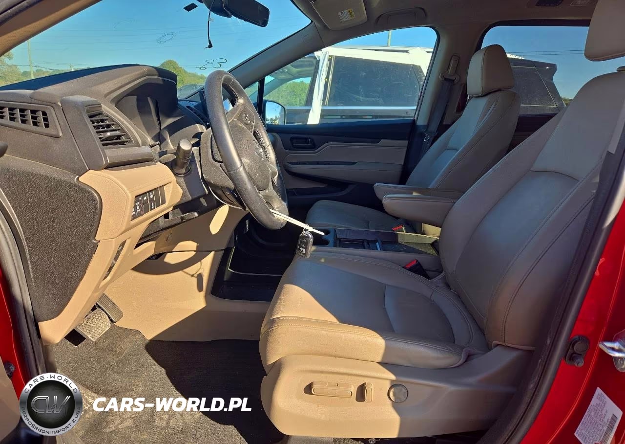 2024 Honda Odyssey Exl VIN:5FNRL6H63RB045393 - 7