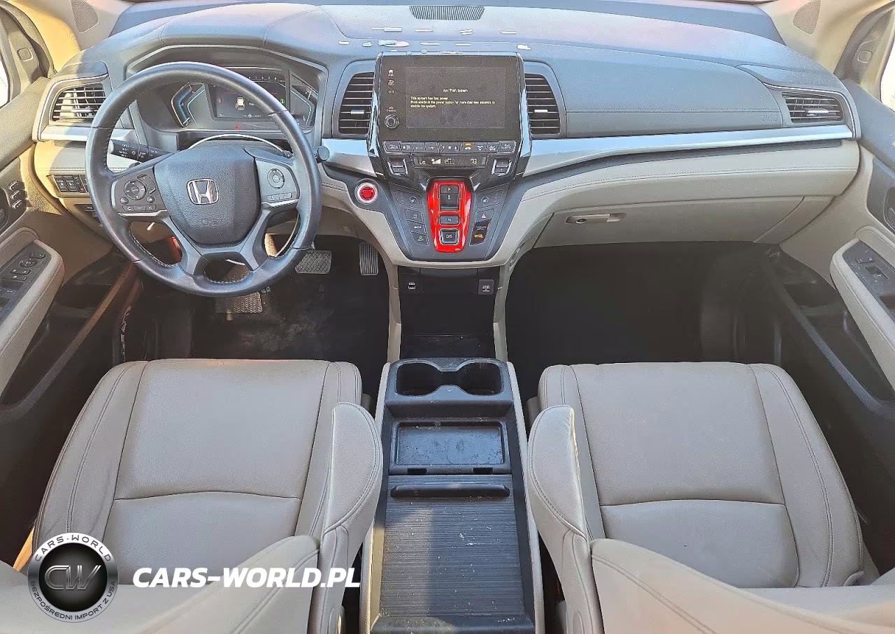 2024 Honda Odyssey Exl VIN:5FNRL6H63RB045393 - 8