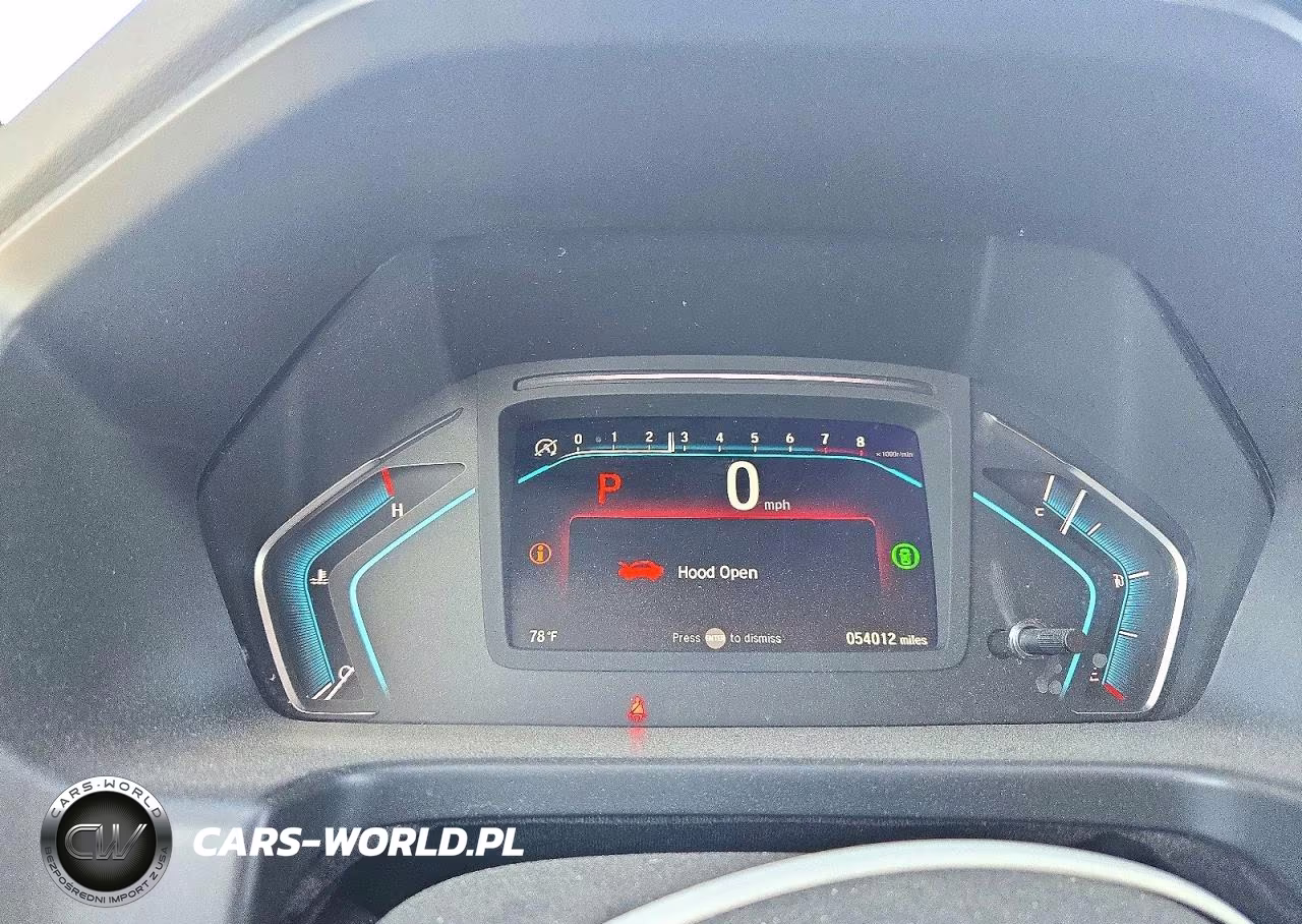 2024 Honda Odyssey Exl VIN:5FNRL6H63RB045393 - 9