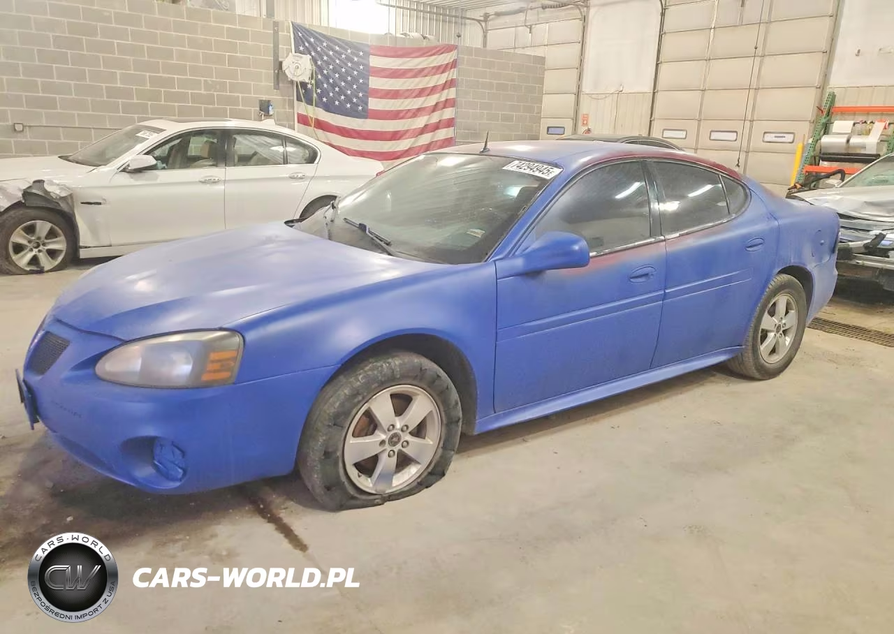 2005 Pontiac Grand Prix Gt