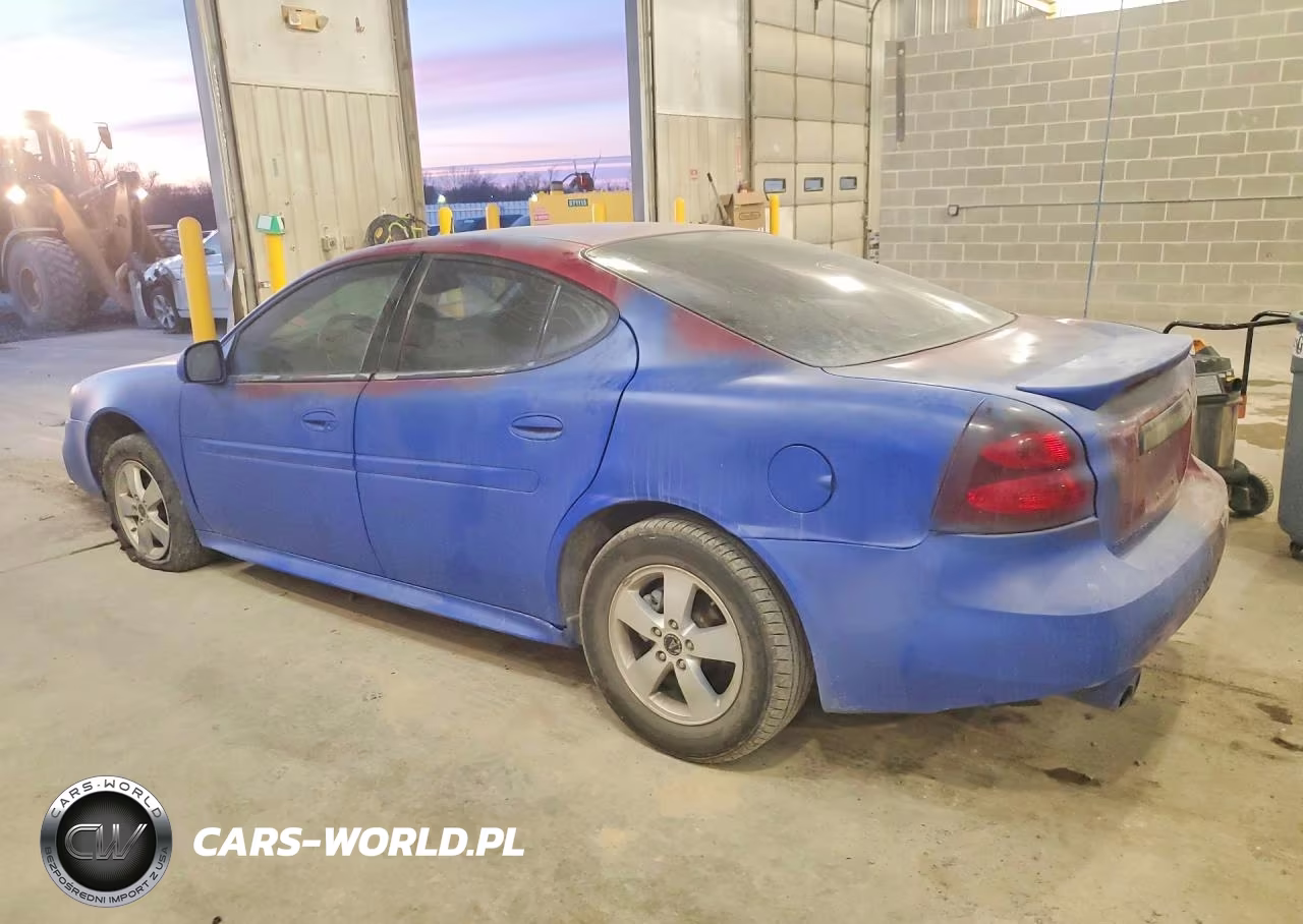 2005 Pontiac Grand Prix Gt VIN:2G2WS522551342611 - 2