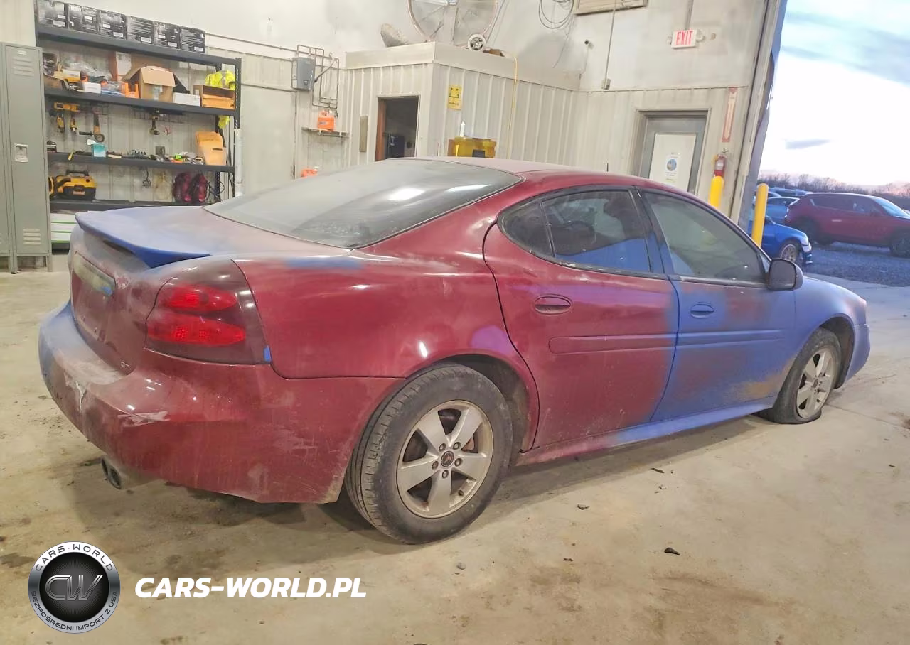 2005 Pontiac Grand Prix Gt VIN:2G2WS522551342611 - 3