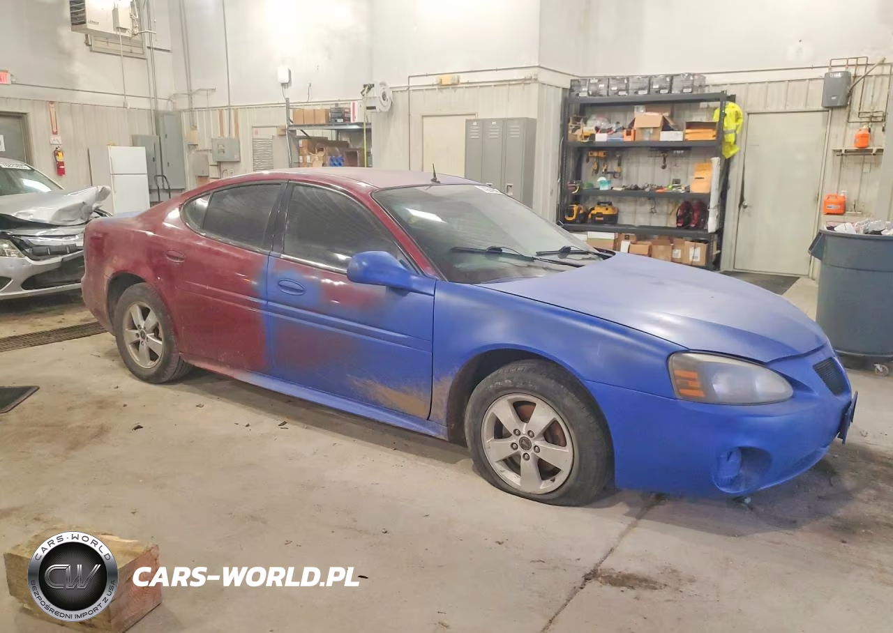 2005 Pontiac Grand Prix Gt VIN:2G2WS522551342611 - 4