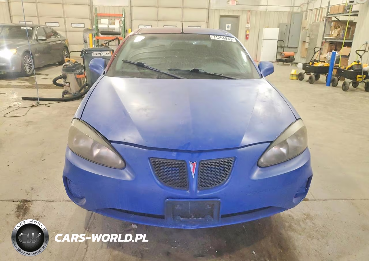 2005 Pontiac Grand Prix Gt VIN:2G2WS522551342611 - 5