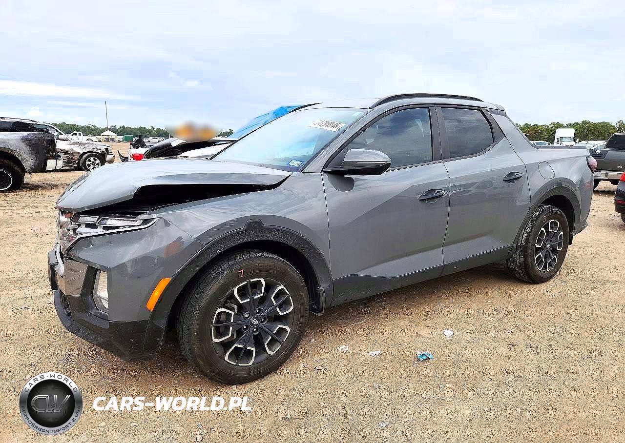 2022 Hyundai Santa Cruz Sel VIN:5NTJC4AE9NH019445 - 2