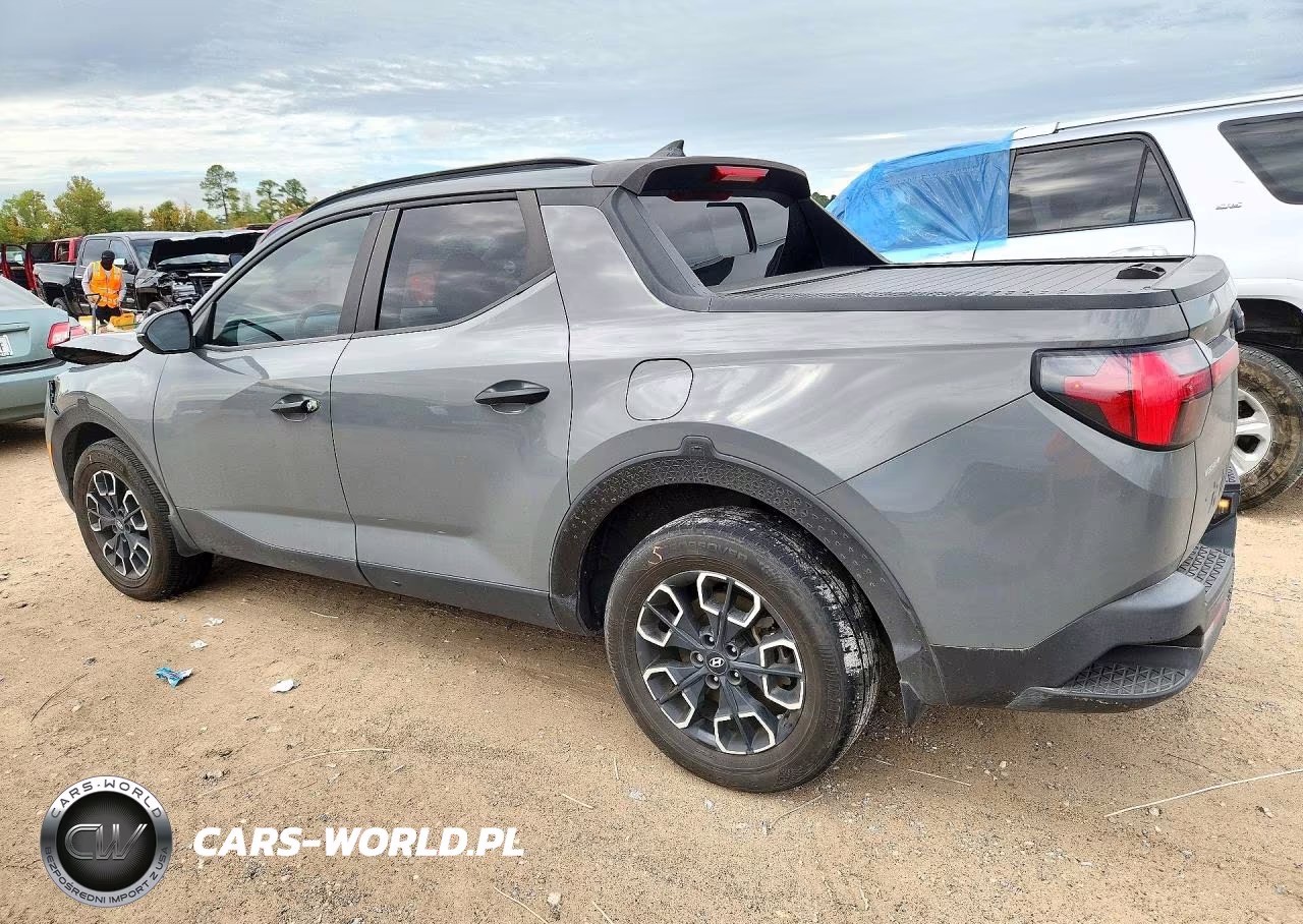 2022 Hyundai Santa Cruz Sel VIN:5NTJC4AE9NH019445 - 3