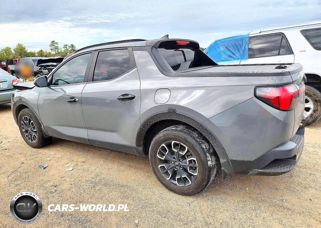 2022 Hyundai Santa Cruz Sel VIN:5NTJC4AE9NH019445 - 4