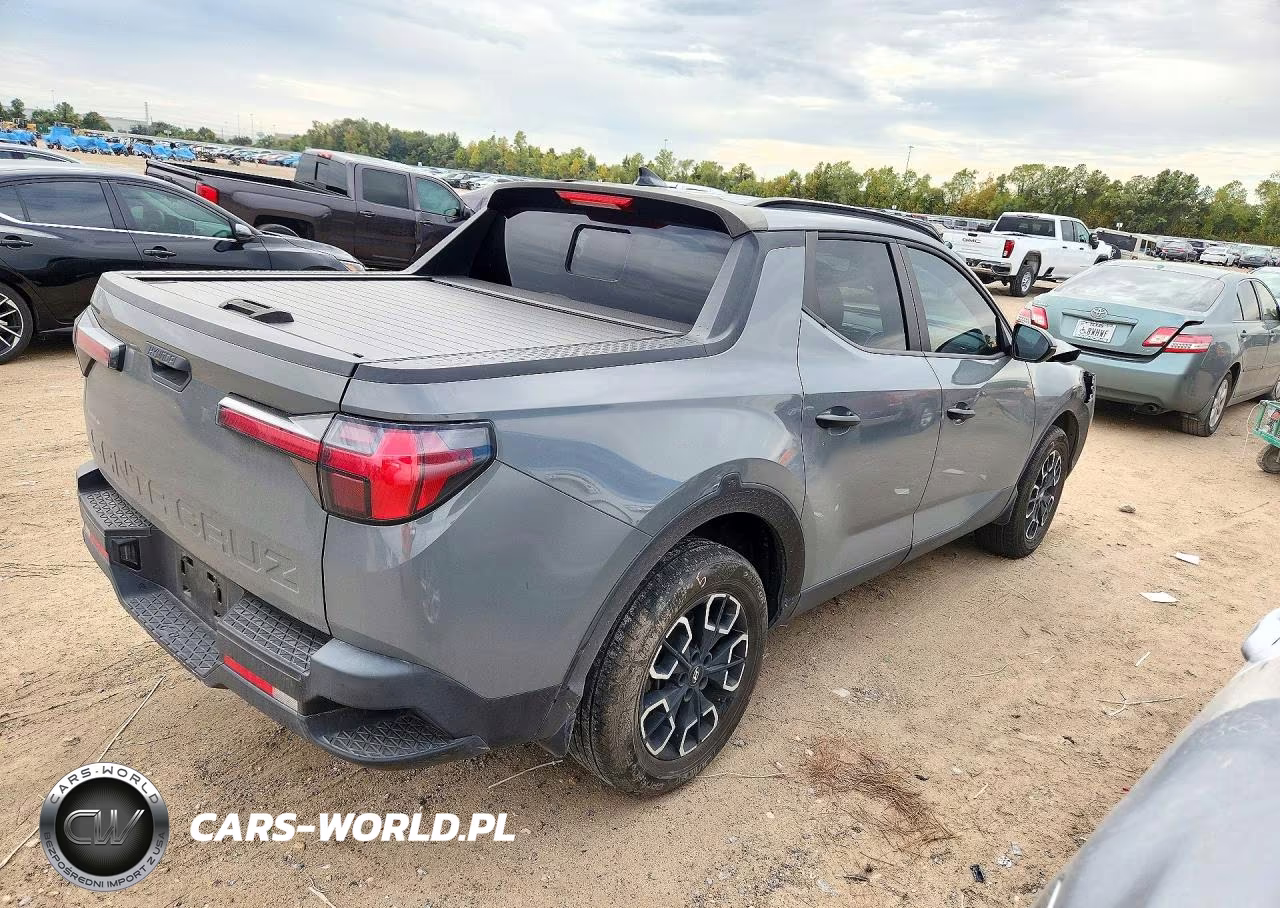 2022 Hyundai Santa Cruz Sel VIN:5NTJC4AE9NH019445 - 5