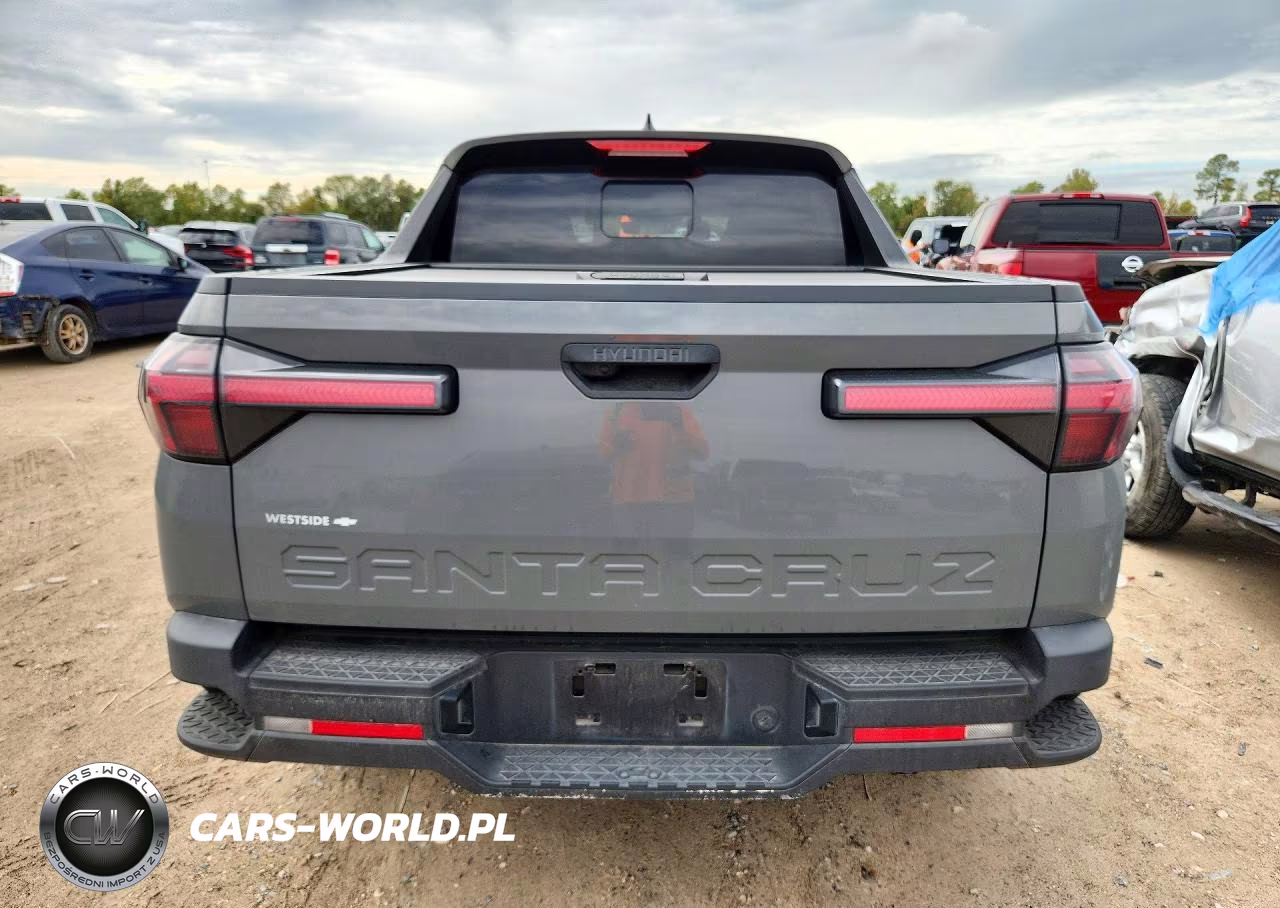 2022 Hyundai Santa Cruz Sel VIN:5NTJC4AE9NH019445 - 8