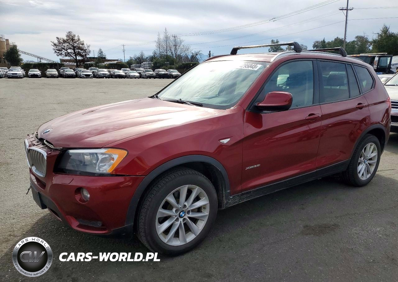 2014 BMW X3 xDrive28I