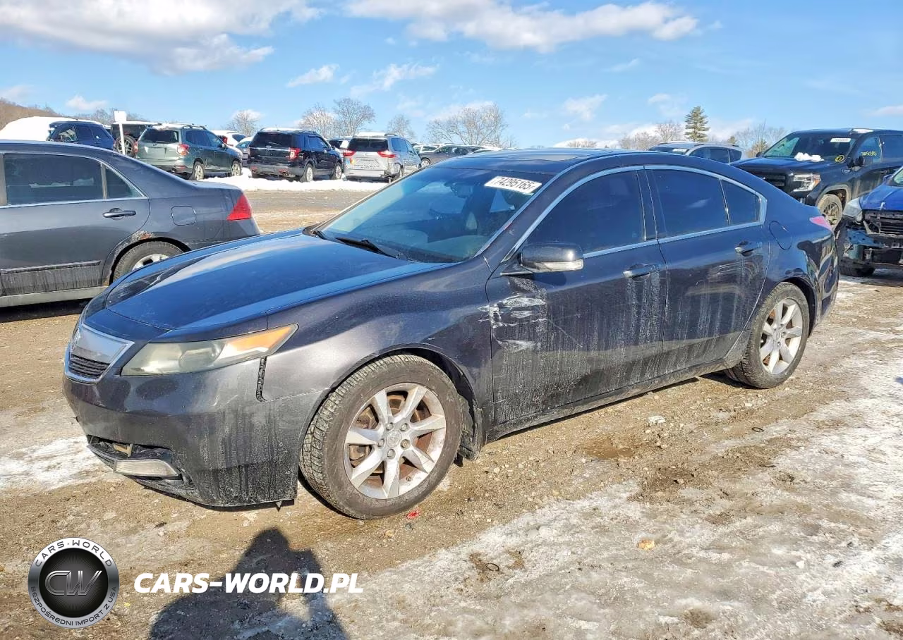 2012 Acura Tl